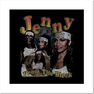 Jenny From The Block Posters and Art